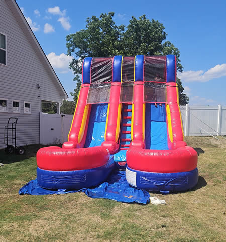 15 ft dual lane wet or dry