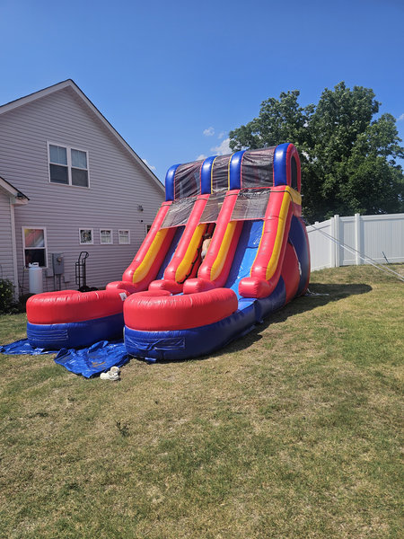 15 ft dual lane wet or dry