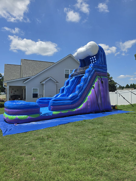 21 ft purple wave wet or dry