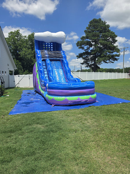 21 ft purple wave wet or dry