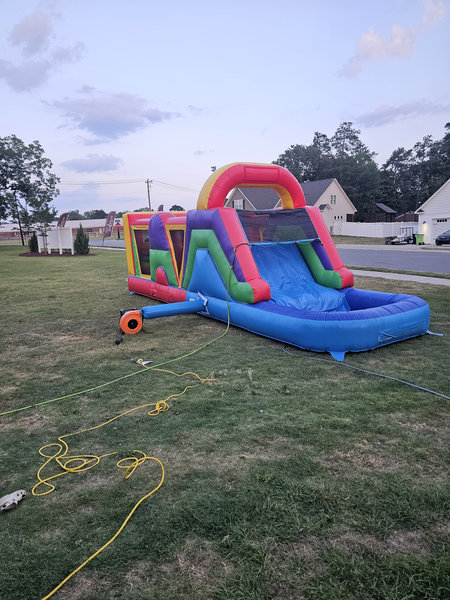 25 ft obstacle course wet or dry