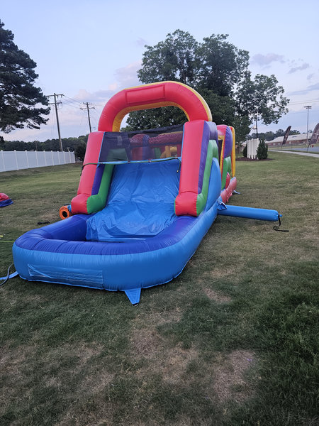 25 ft obstacle course wet or dry