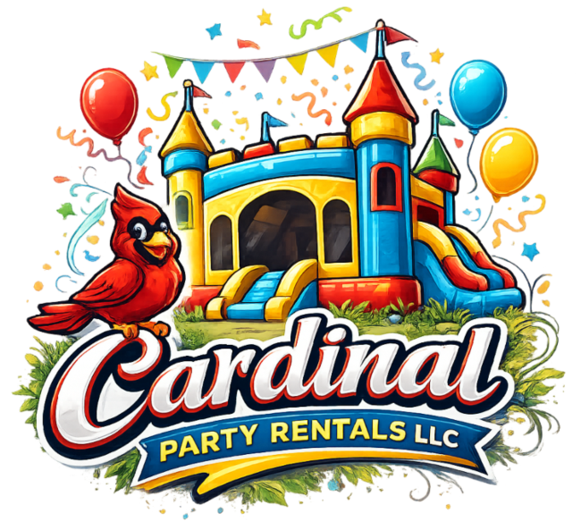 Cardinal Party Rentals LLC Logo - Footer