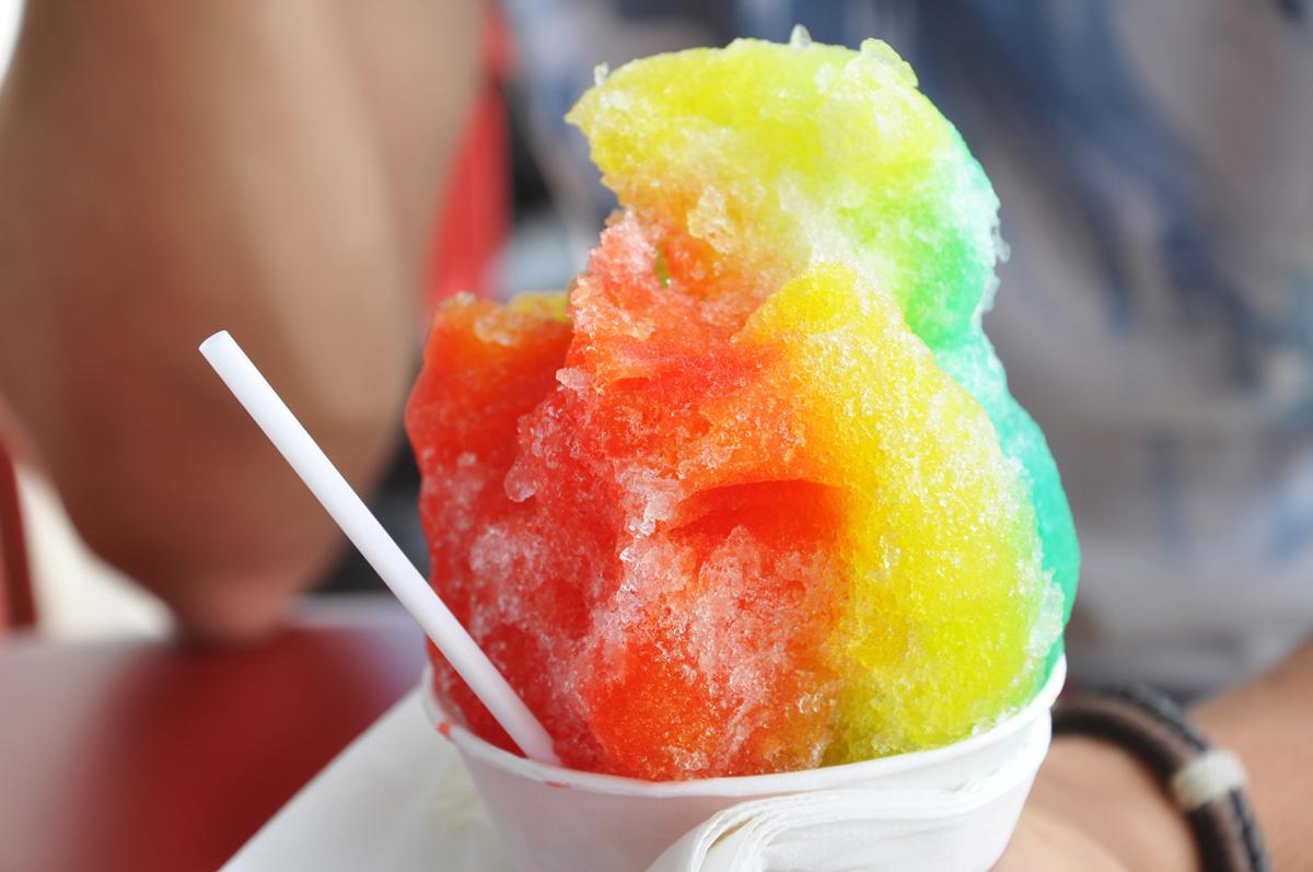 Snow Cone Machine Rental